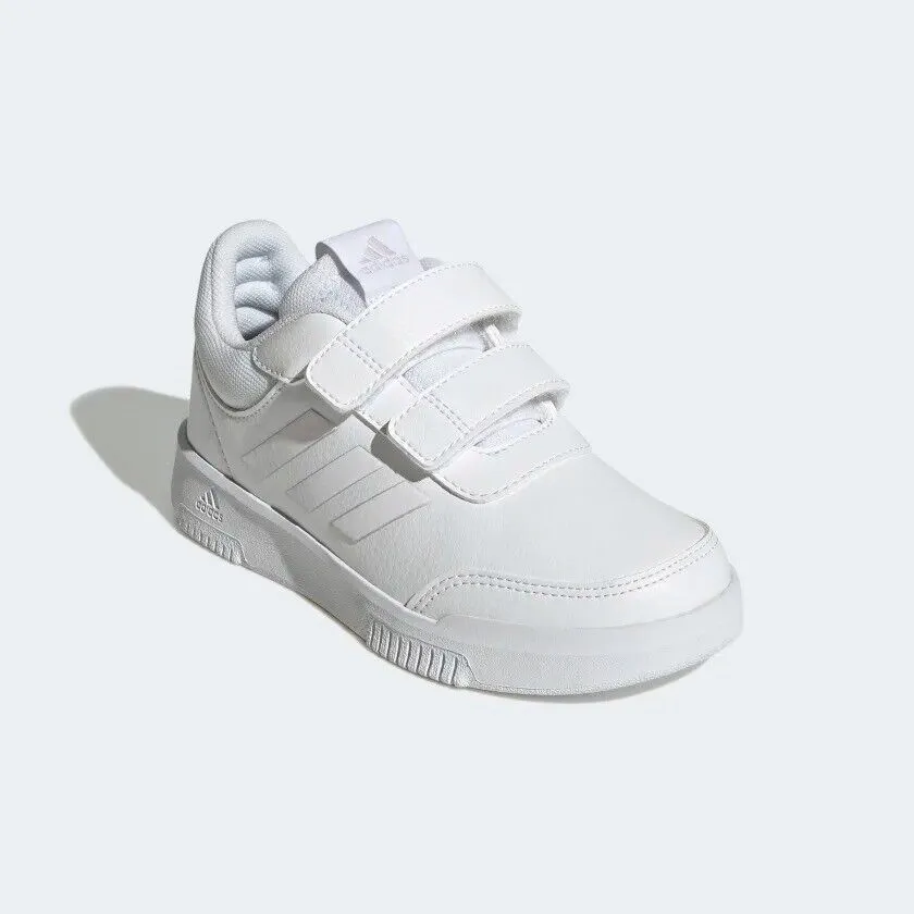 adidas Tensaur Sport 2.0 CF Youth Running Shoes - White School Children's Strap - Shop Now