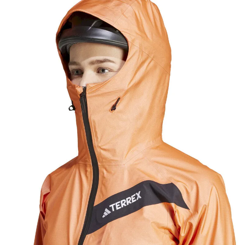 adidas Terrex Techrock GTX Active Jacket - Waterproof Rain Jacket - Women