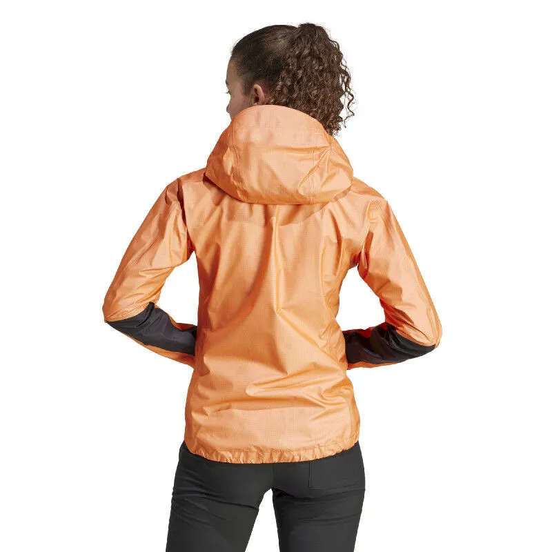 adidas Terrex Techrock GTX Active Jacket - Waterproof Rain Jacket - Women