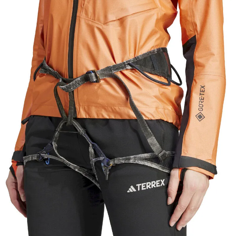 adidas Terrex Techrock GTX Active Jacket - Waterproof Rain Jacket - Women