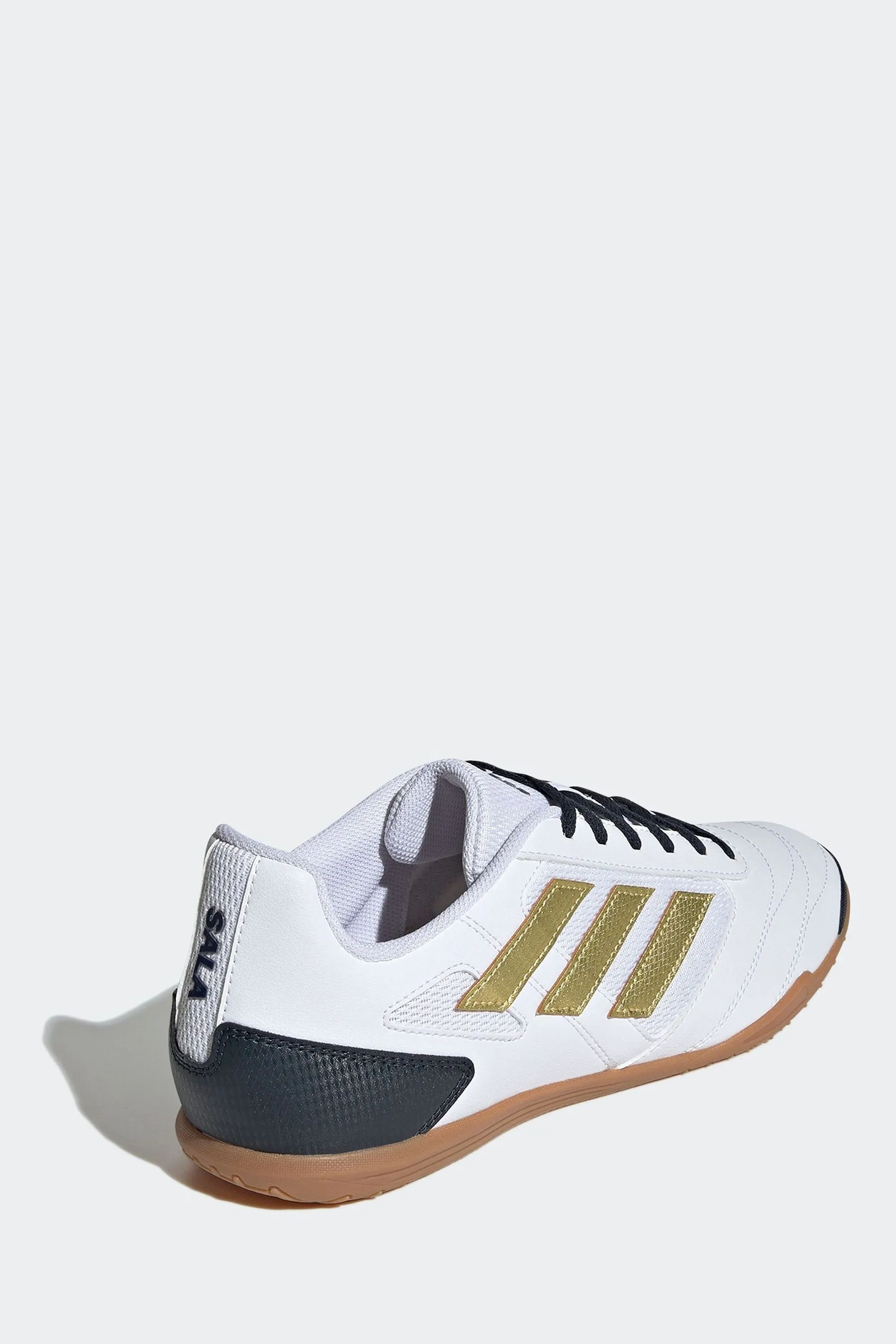 adidas White/Gold Football Boots