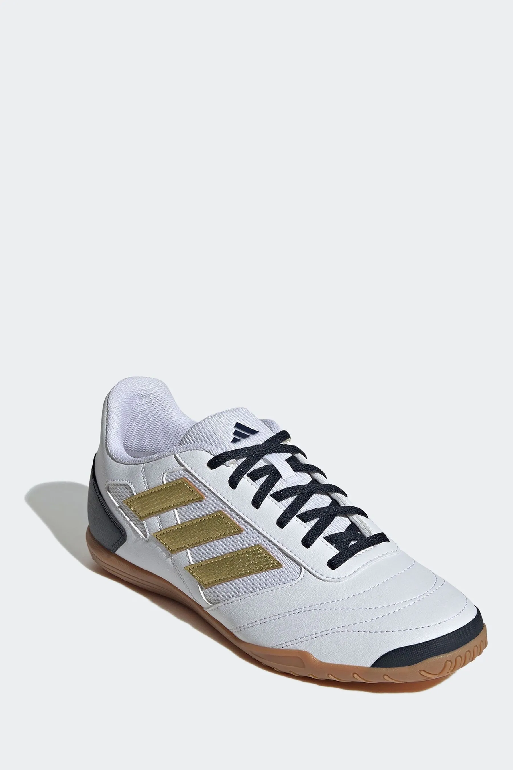 adidas White/Gold Football Boots