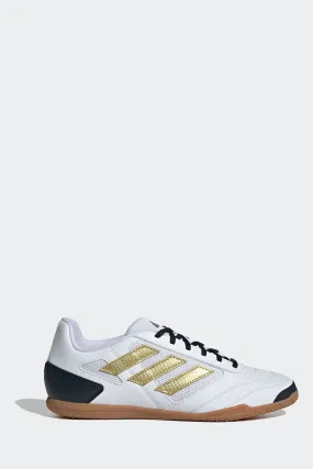 adidas White/Gold Football Boots