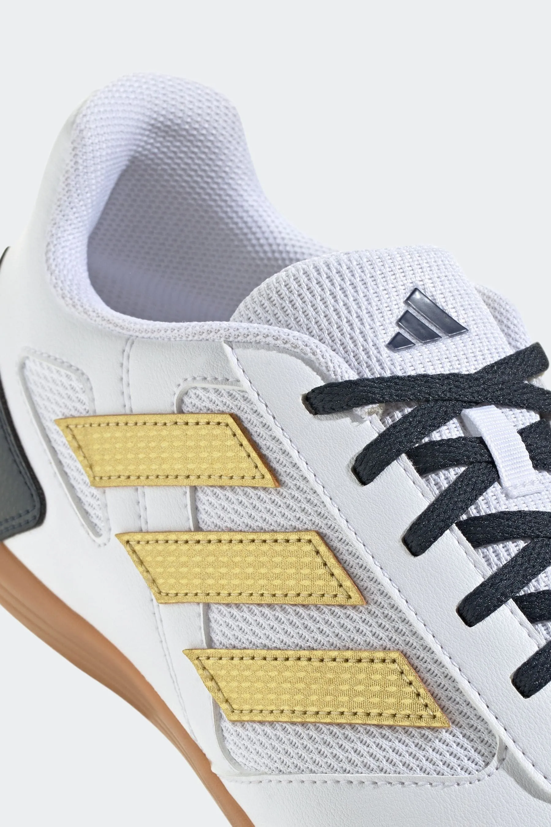 adidas White/Gold Football Boots