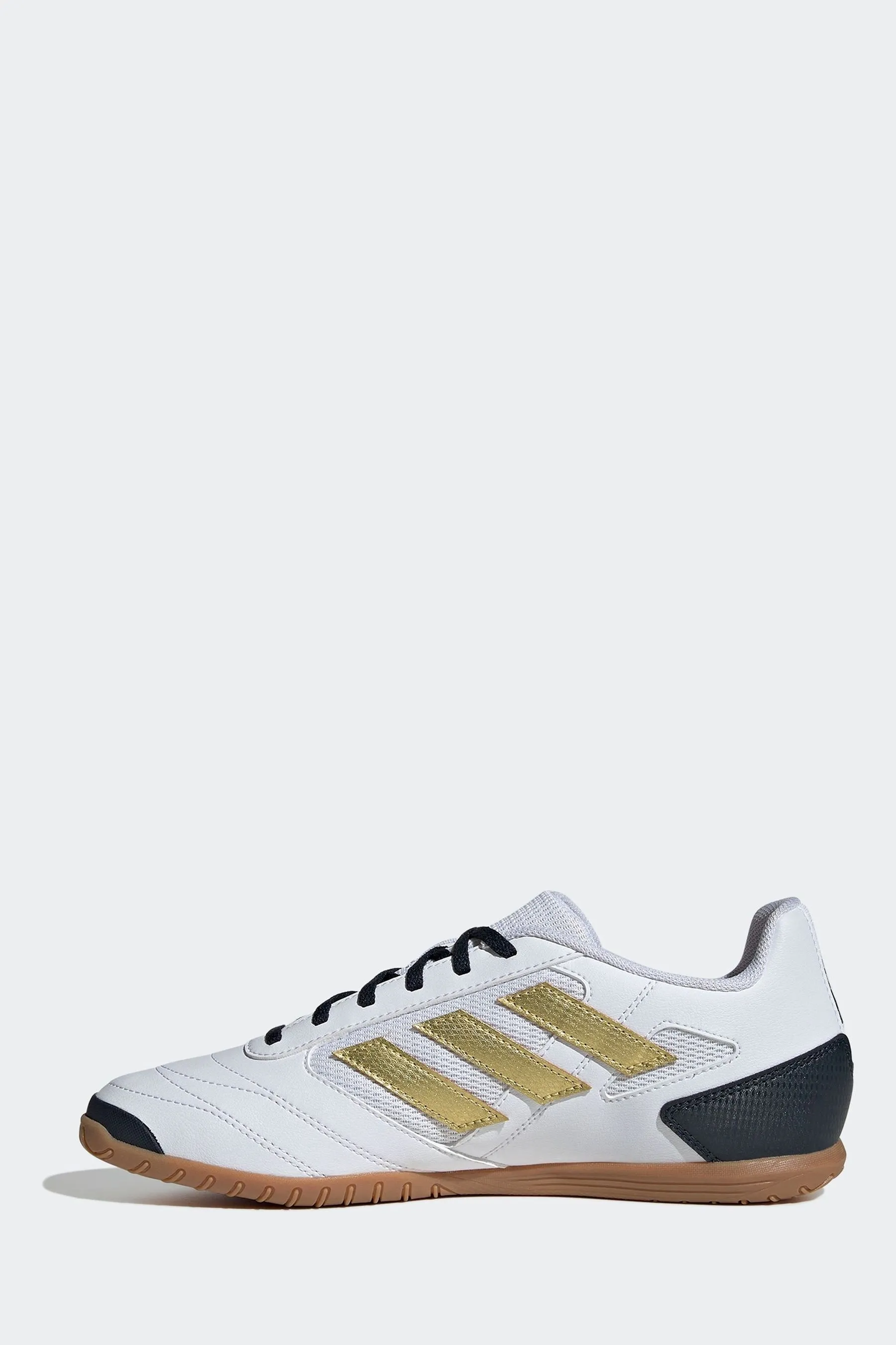 adidas White/Gold Football Boots