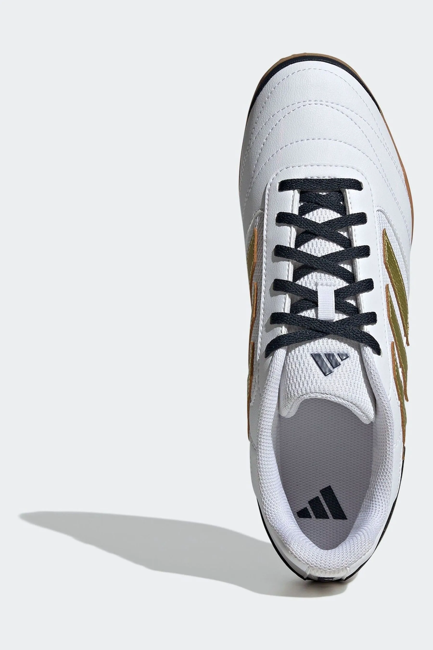 adidas White/Gold Football Boots