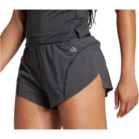 adidas women's running shorts black