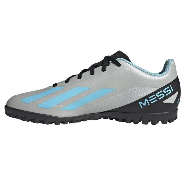 Adidas X Crazyfast Messi.4 Tf M IE4069 football shoes grey shades of grey