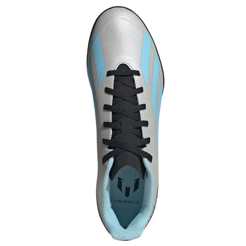 Adidas X Crazyfast Messi.4 Tf M IE4069 football shoes grey shades of grey