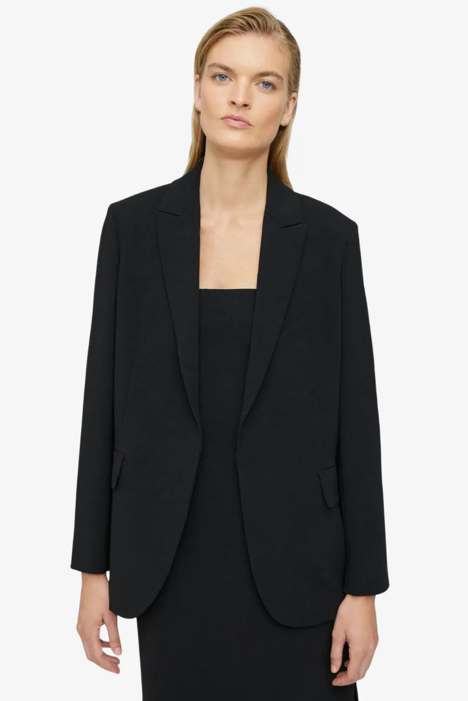 Admiral Crepe Blazer