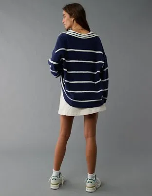 AE Polo V-Neck Sweater-