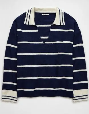 AE Polo V-Neck Sweater-