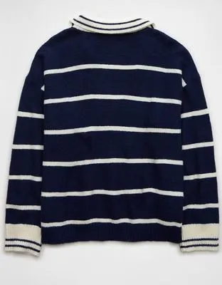 AE Polo V-Neck Sweater-