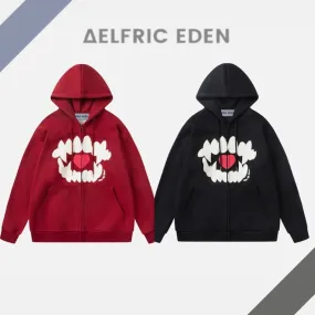 Aelfric Eden | Unisex Cotton Long Sleeves Oversized Street Style