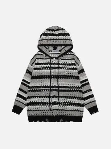 Aelfric Eden Long Sleeve Hoodies & Sweatshirts | Striped Street Style - Bestselling Collection