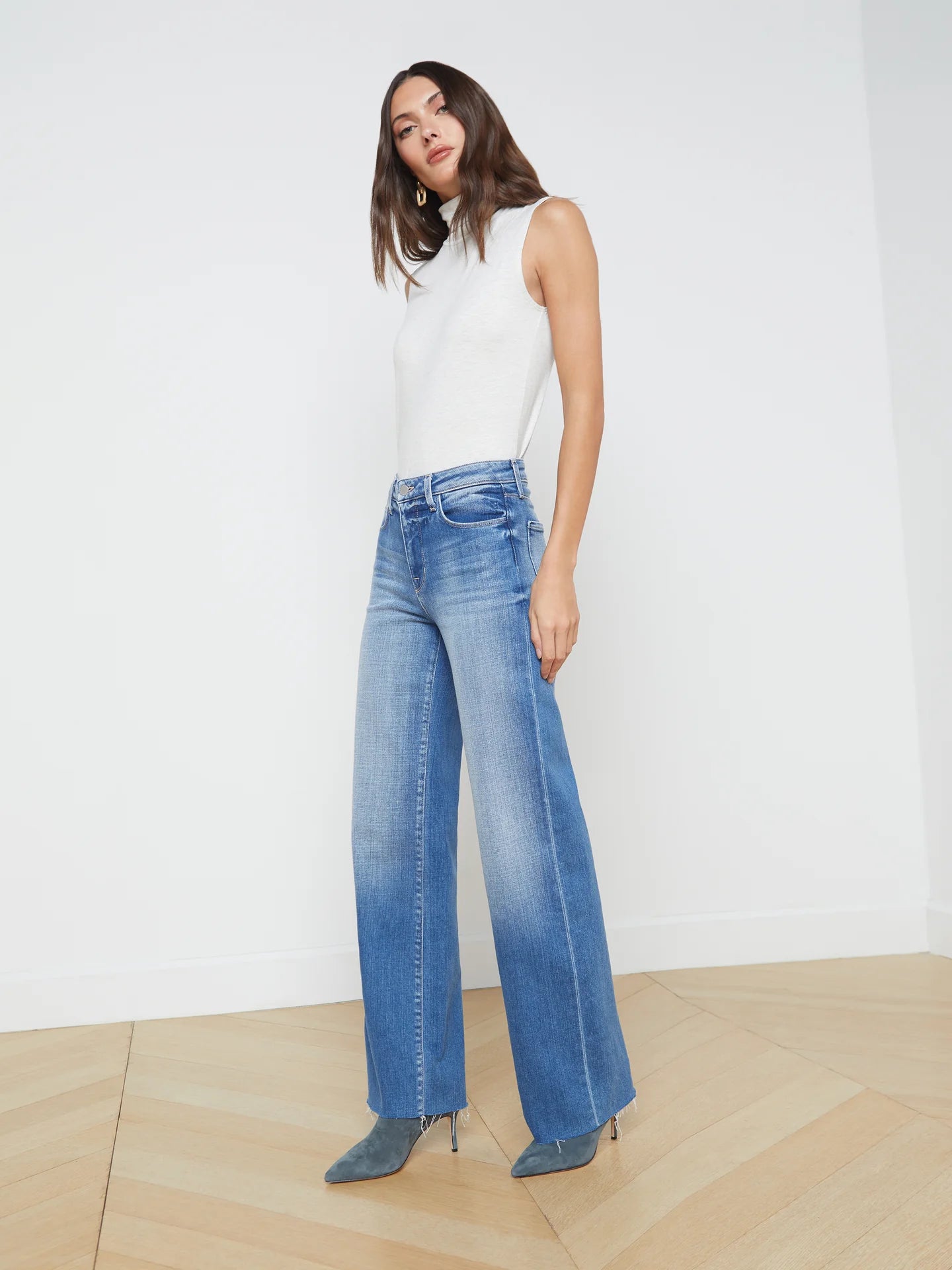 Agence Scottie H/R Wide Leg Hayward - shop online now.