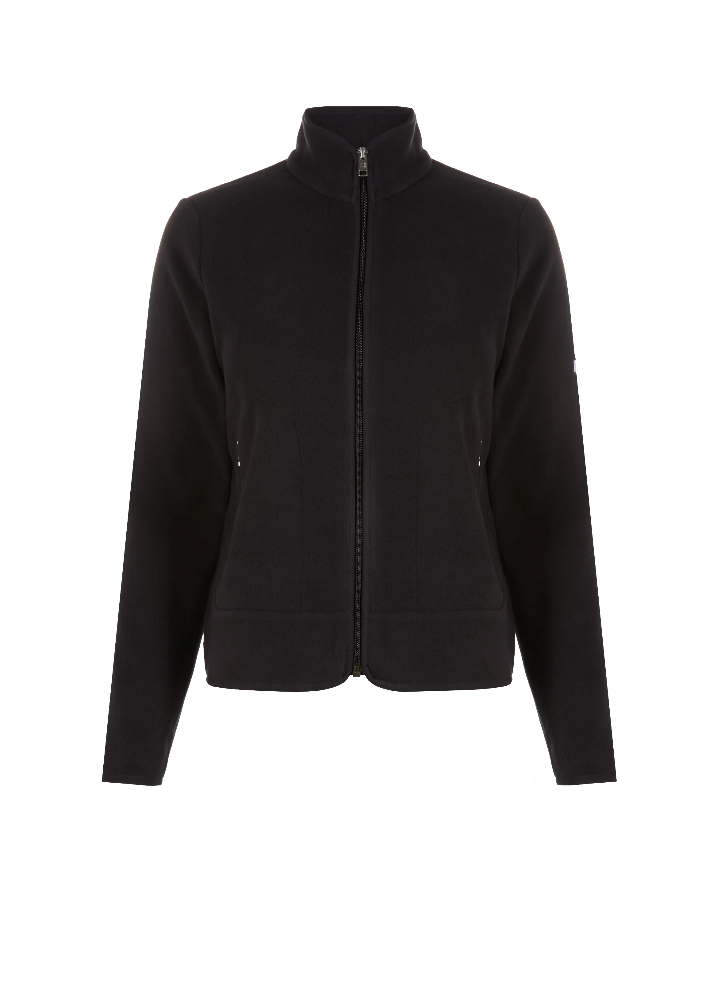 AIGLE  Plain fleece jacket - Black