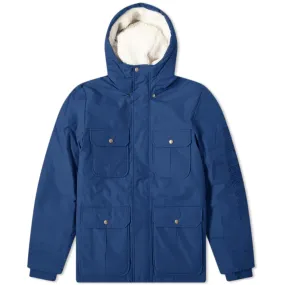 Aimé Leon Dore Woolrich Mountain Jacket Flag Navy - Google SEO result: Aimé Leon Dore x Woolrich collaboration - Navy Flag Mount