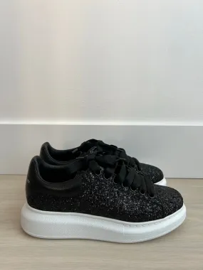 Alexander McQueen Glitter Sneakers can be rewritten as Sparkling Alexander McQueen Sneakers