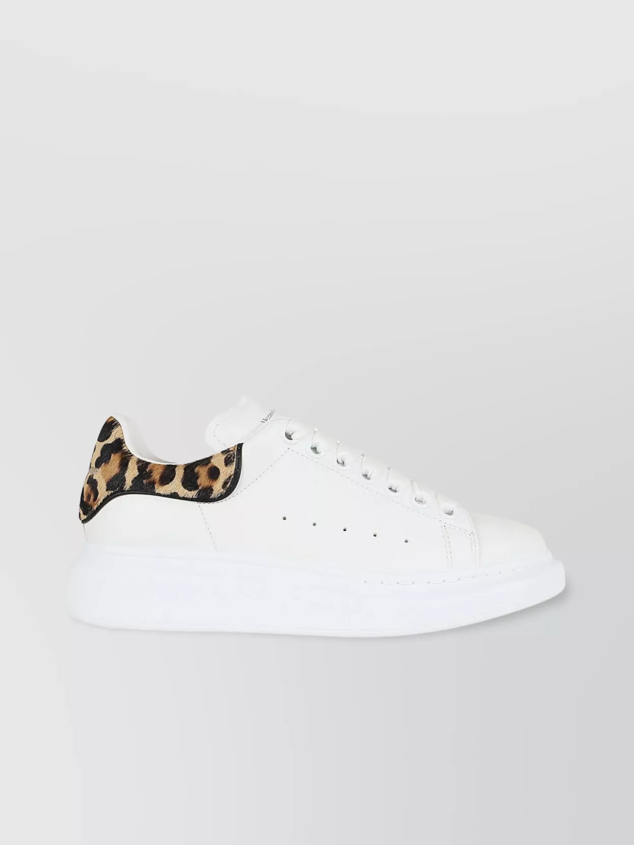 Alexander McQueen   Sneakers leather rubber sole