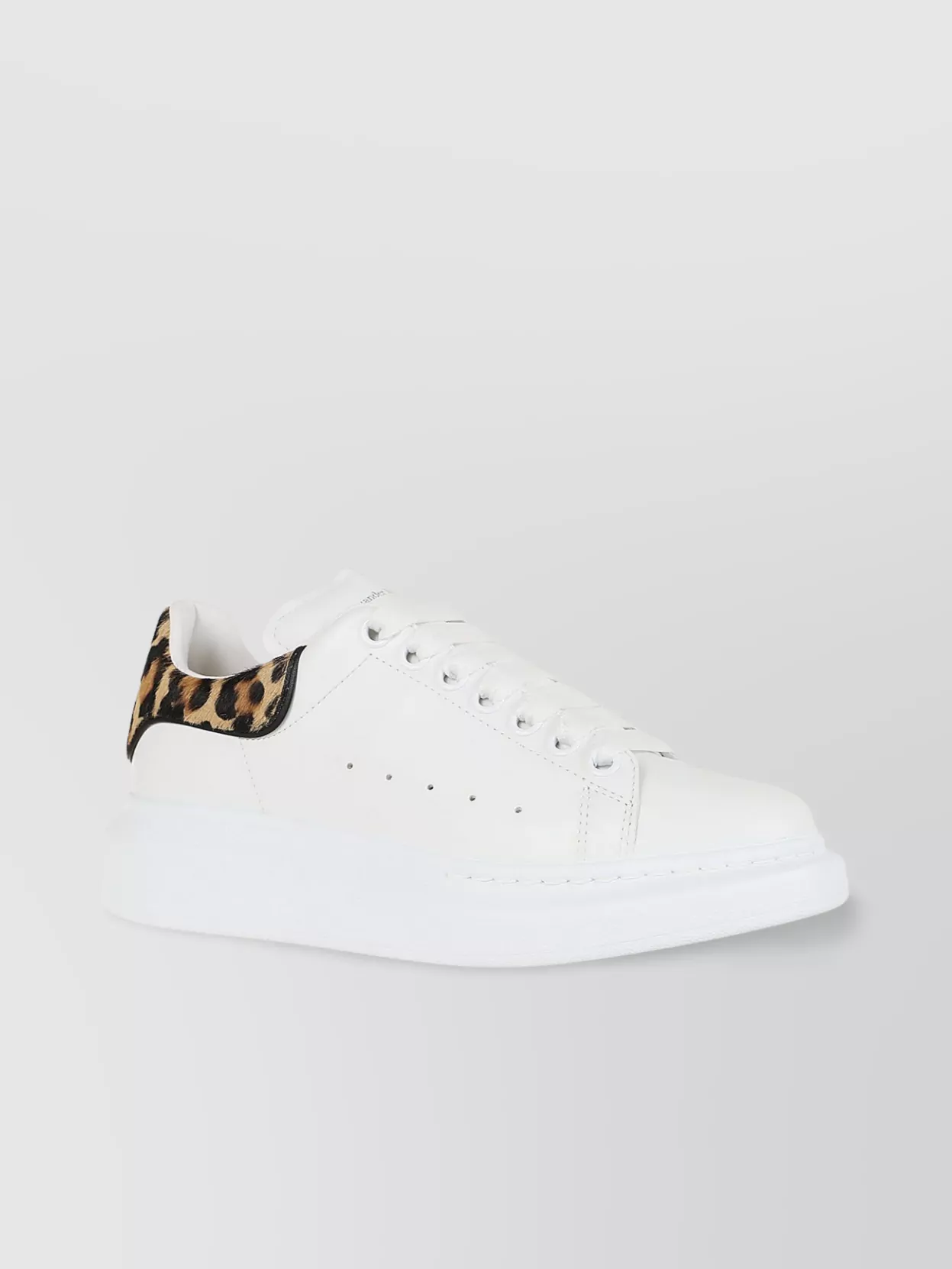 Alexander McQueen   Sneakers leather rubber sole