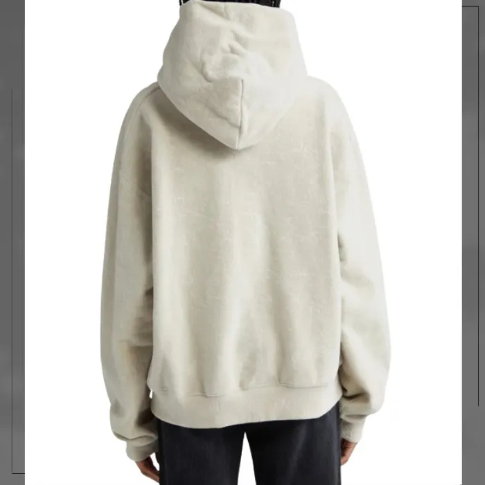 Alexander Wang Street Style Long Sleeves Plain Oversized Top