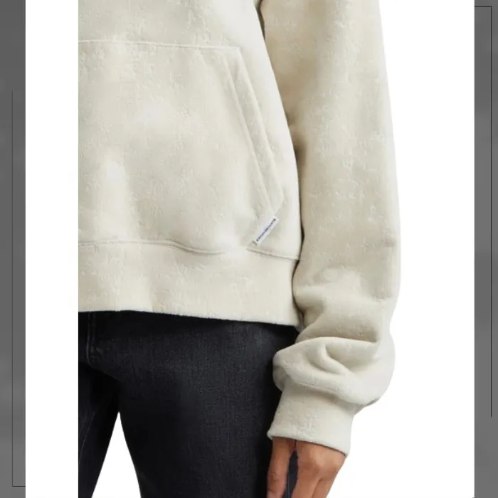 Alexander Wang Street Style Long Sleeves Plain Oversized Top