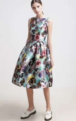 Alyssa Floral Print Dress