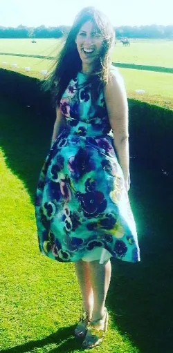 Alyssa Floral Print Dress