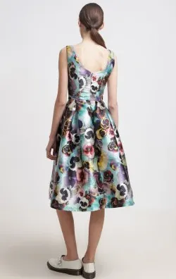 Alyssa Floral Print Dress