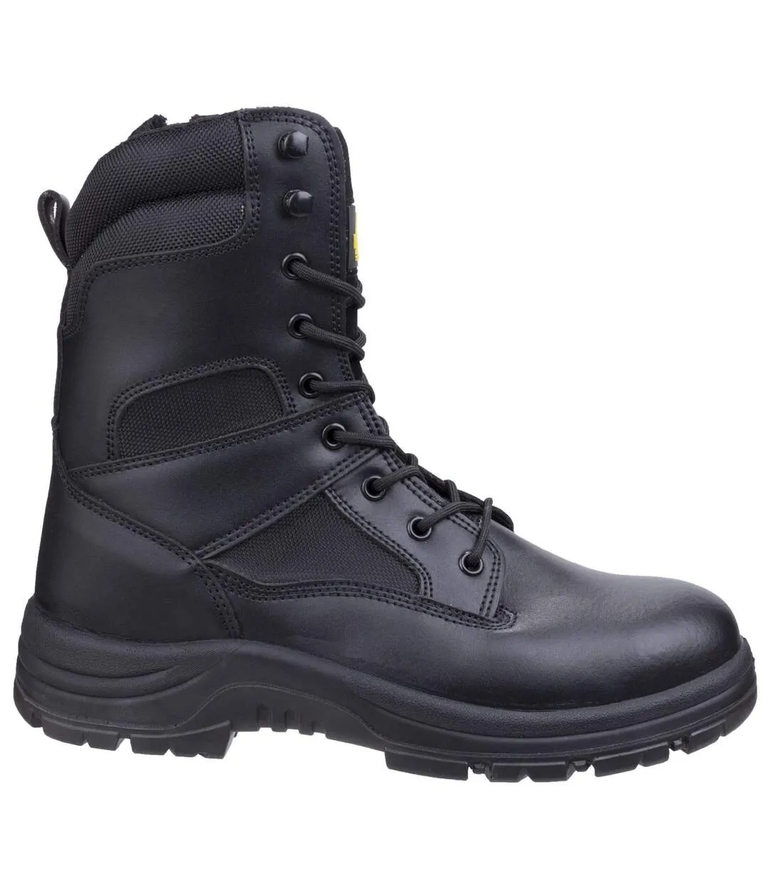 Amblers Combat Boot / Mens Boots (Black) - UTFS1709