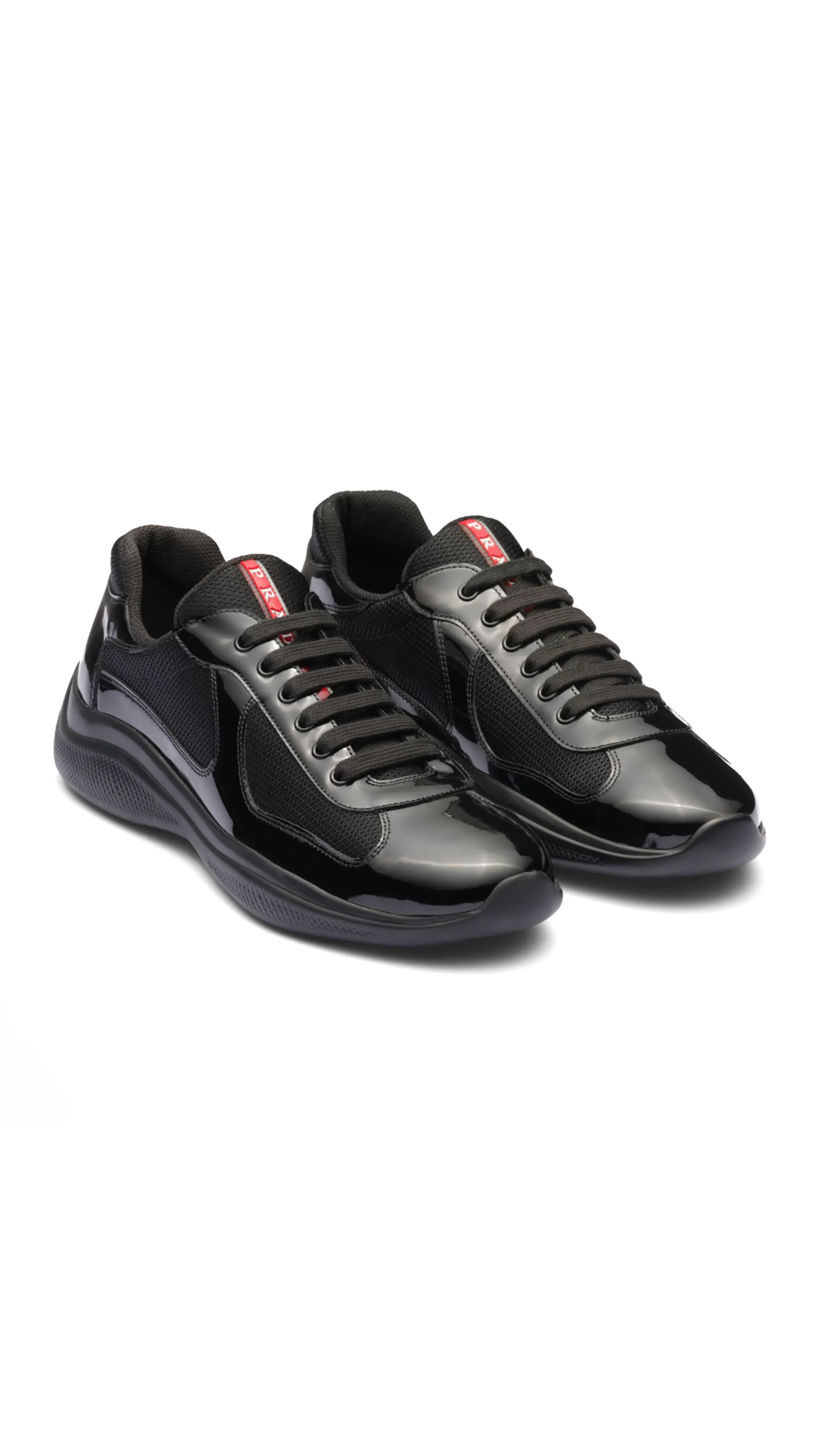 America's Cup Black Sneakers