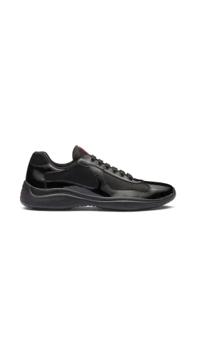 America's Cup Black Sneakers