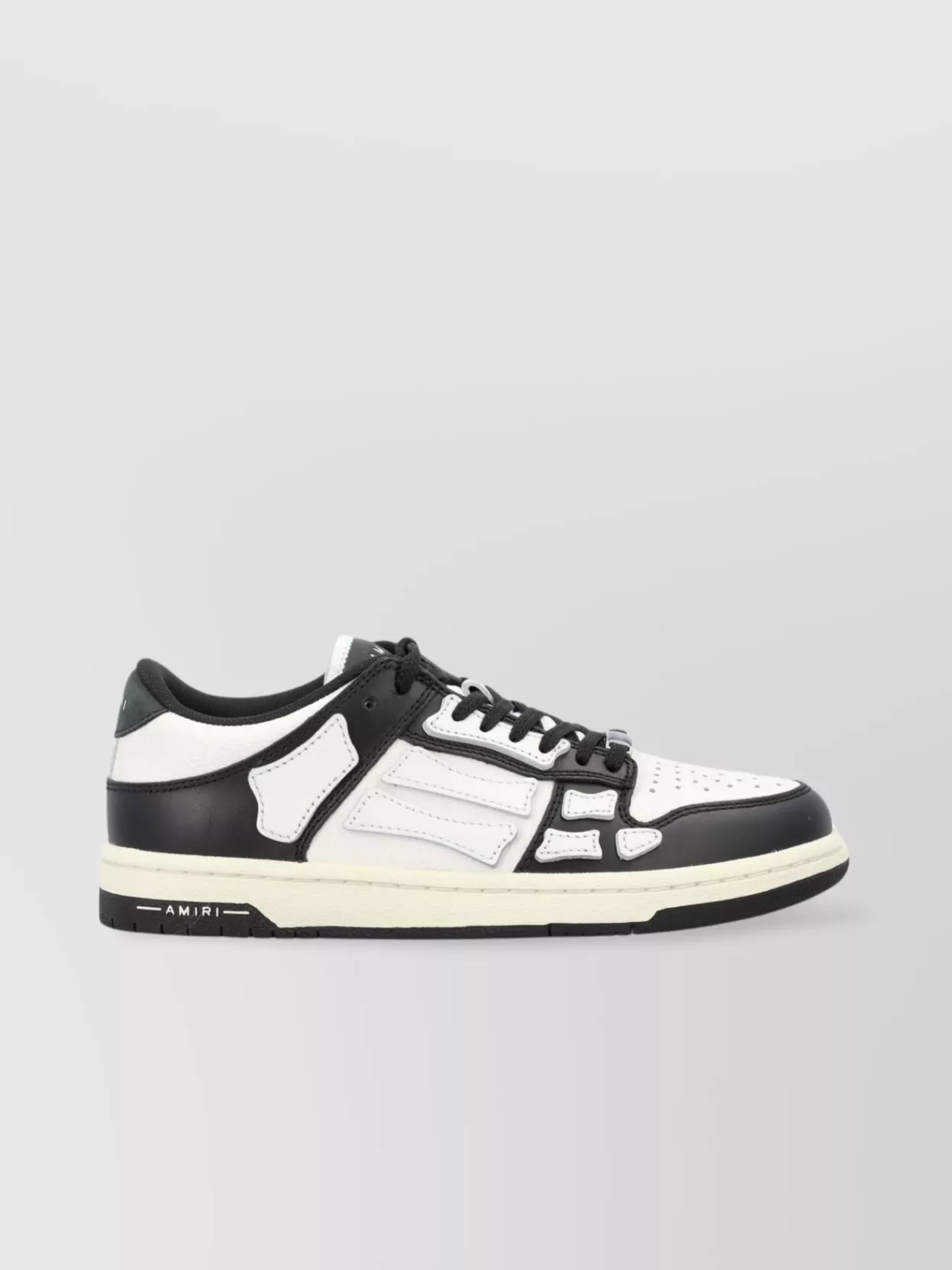 Amiri   Low top sneakers leather bones