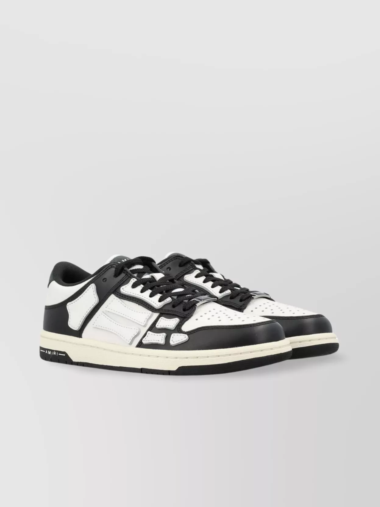 Amiri   Low top sneakers leather bones