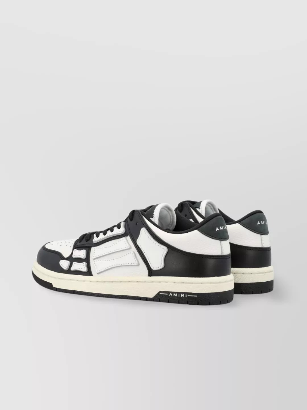 Amiri   Low top sneakers leather bones