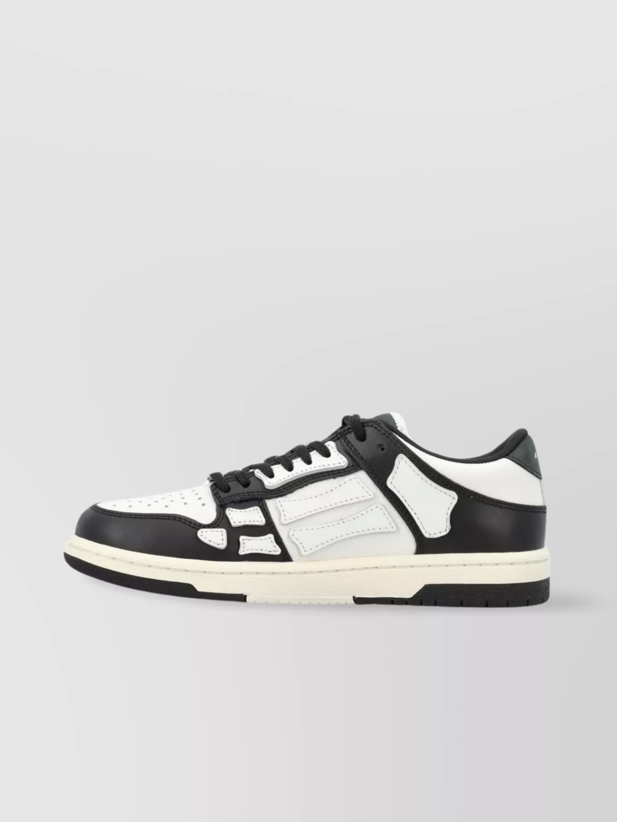 Amiri   Low top sneakers leather bones