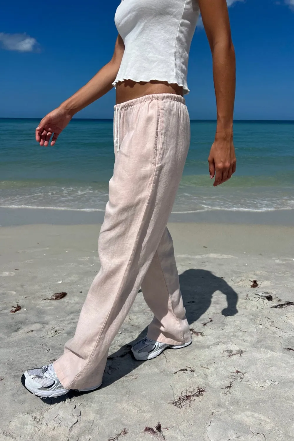 Anastasia Linen Pants - Shop now for trendy linen pants in stylish Anastasia design.