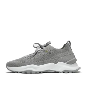 Android Homme Leo Carillo Grey Knit Trainers