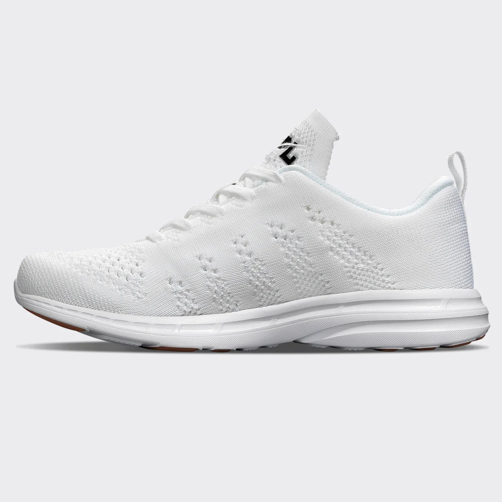 APL Women's TechLoom Pro - White/Black/Gum: Buy Now- Best Price