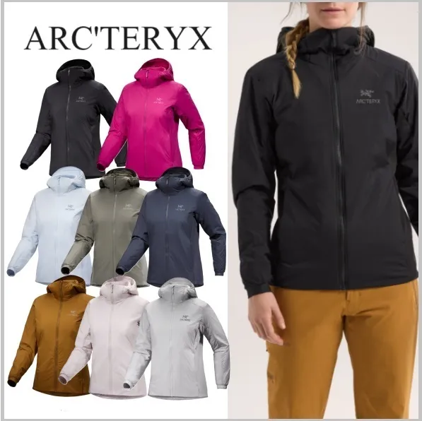 ARC'TERYX Nylon Street Style Long Sleeves Plain Logo