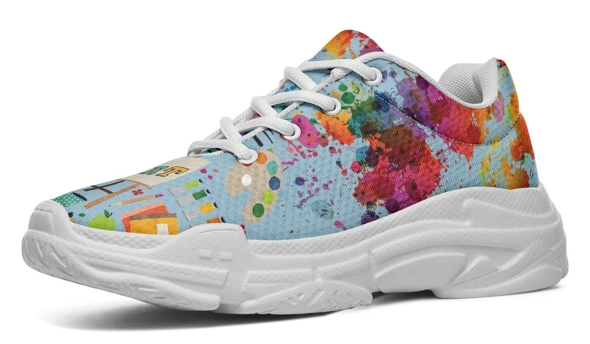 Art Instructor Chunky Sneakers for Sale