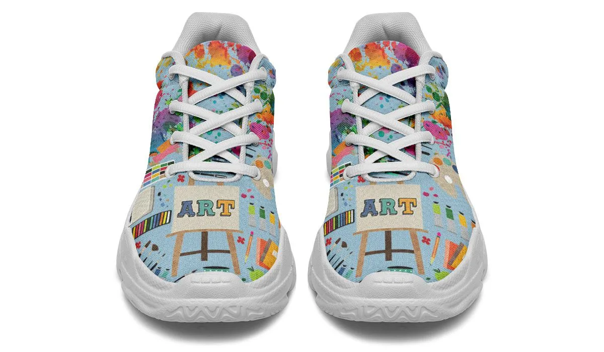 Art Instructor Chunky Sneakers for Sale