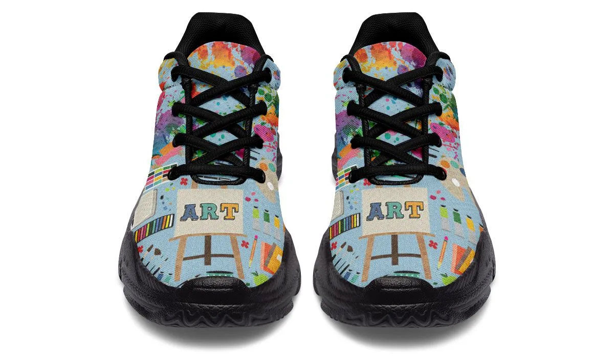 Art Instructor Chunky Sneakers for Sale