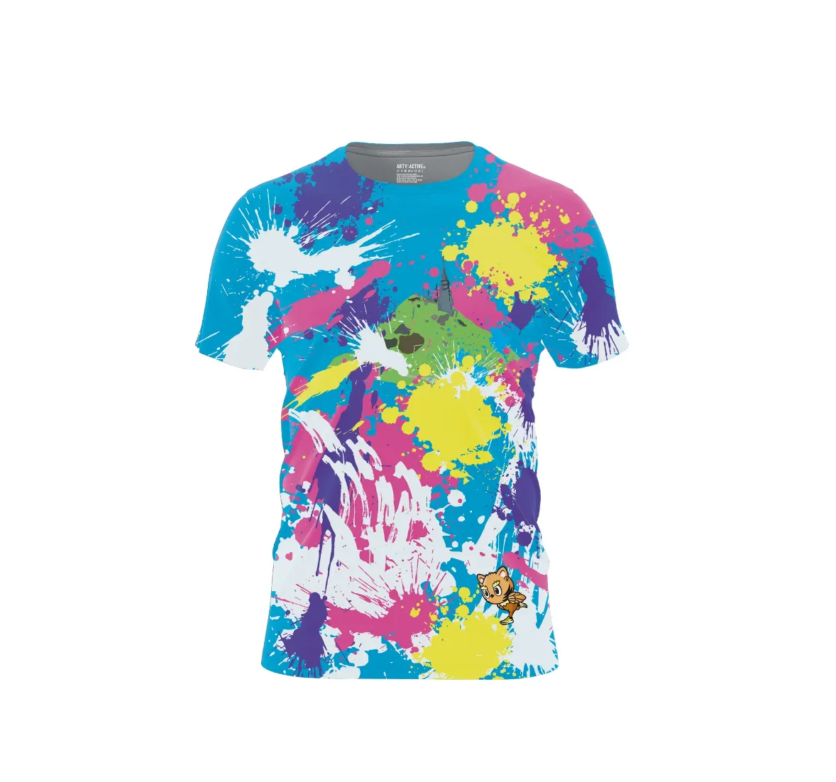 Arty Active Castle Peak Limited Version Hydroweather Unisex T-shirt.