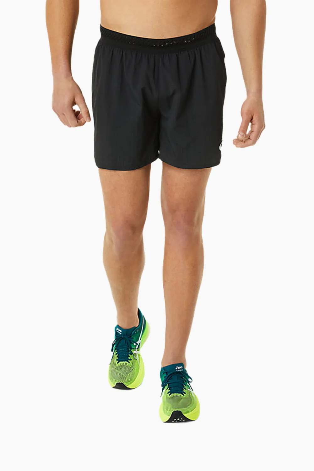 ASICS Black Ventilate 5IN Short for Men