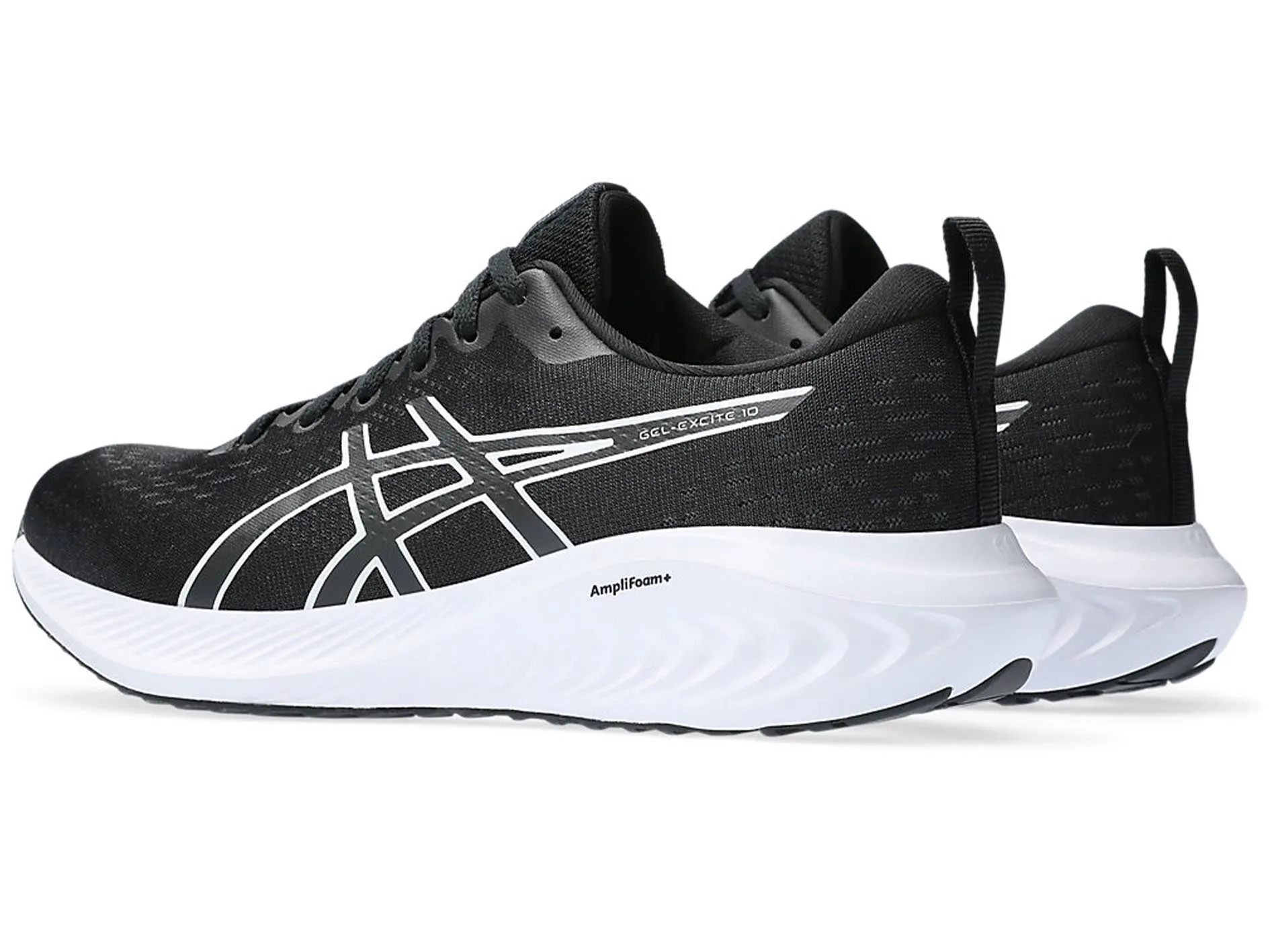 Asics Gel Excite 10 Men's Wide Width Running Shoe 4E 1011B599 003