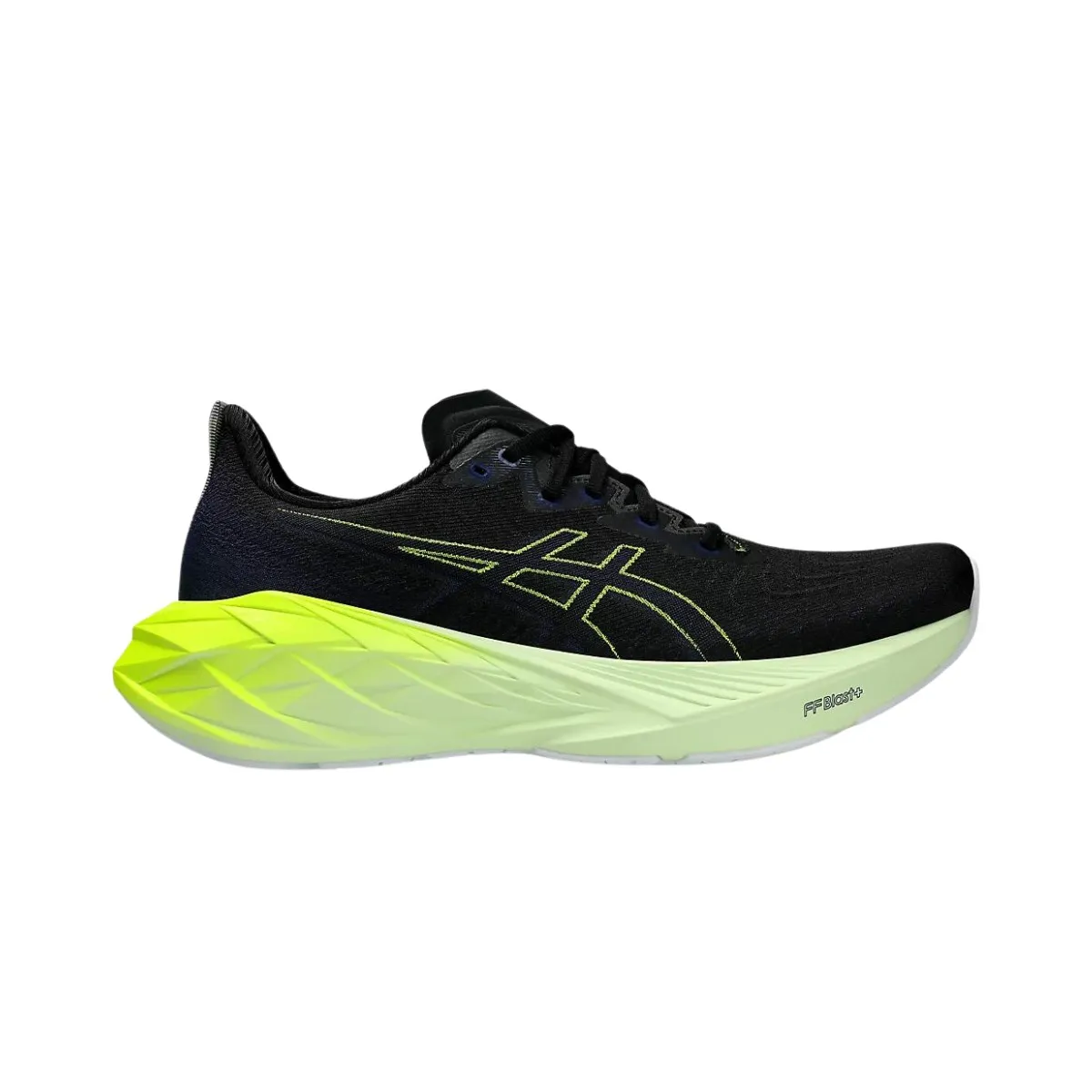 Asics Novablast 4 Black Yellow AW24 Running Shoes