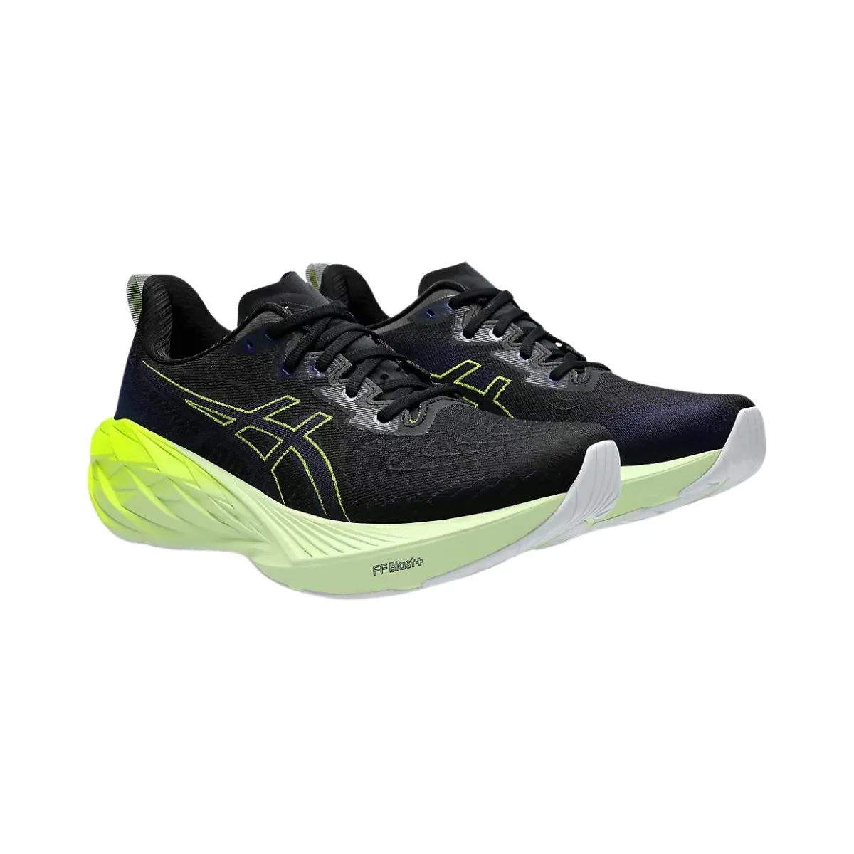 Asics Novablast 4 Black Yellow AW24 Running Shoes