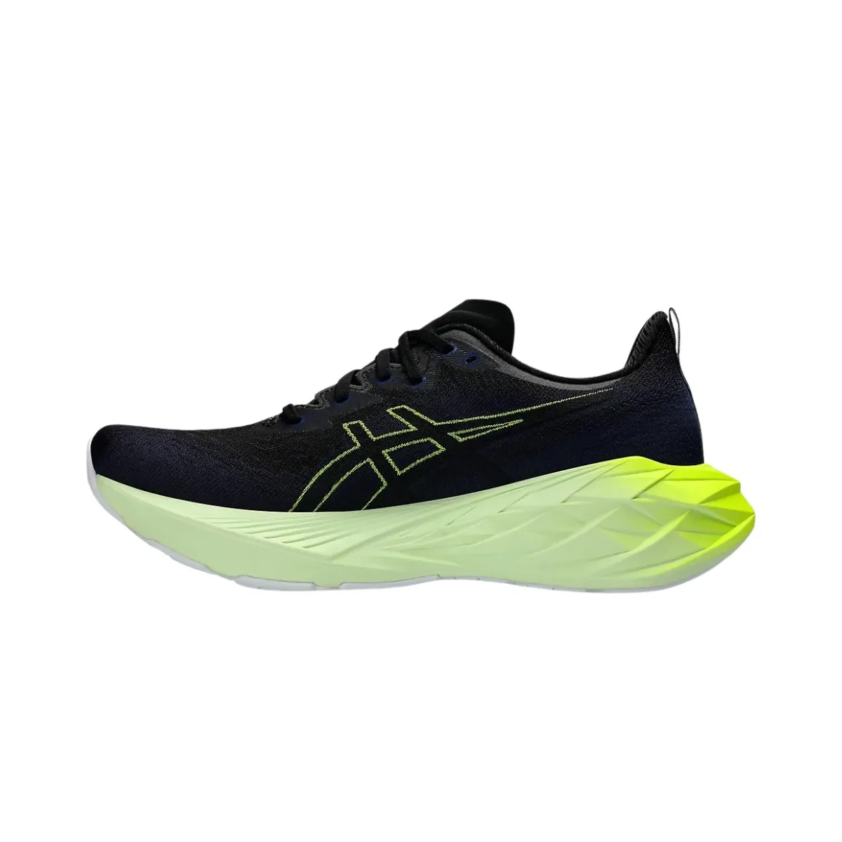 Asics Novablast 4 Black Yellow AW24 Running Shoes